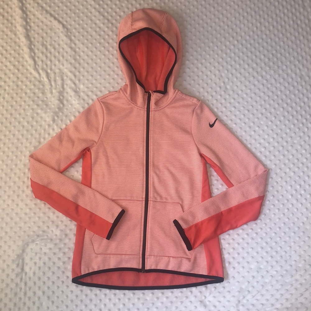 Nike DRI-FIT zip up jacket!